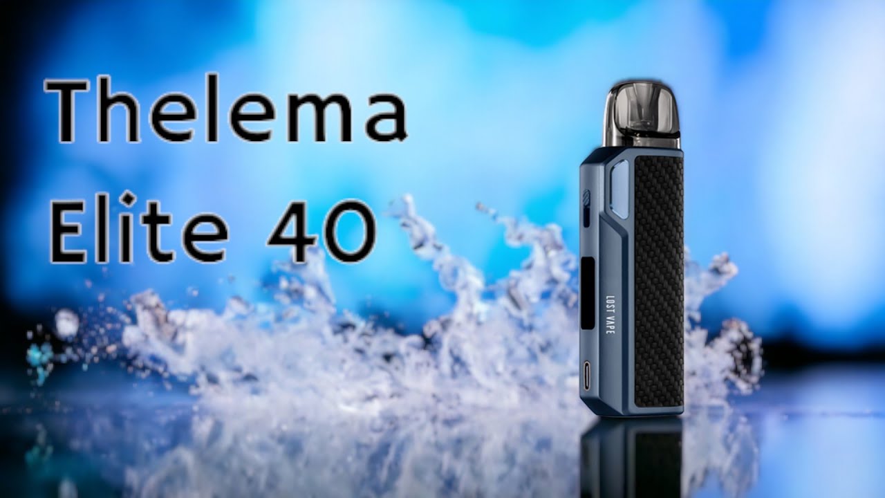 Lost Vape Thelema Elite 40 - recenzja