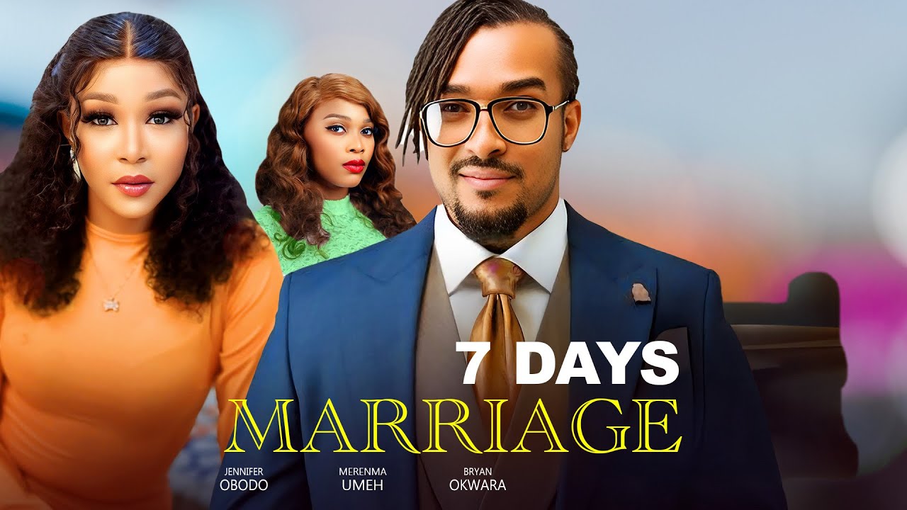 Only 7 Days Into Their Marriage, Everything Started Happening - 2025 Latest Nigerian Movie