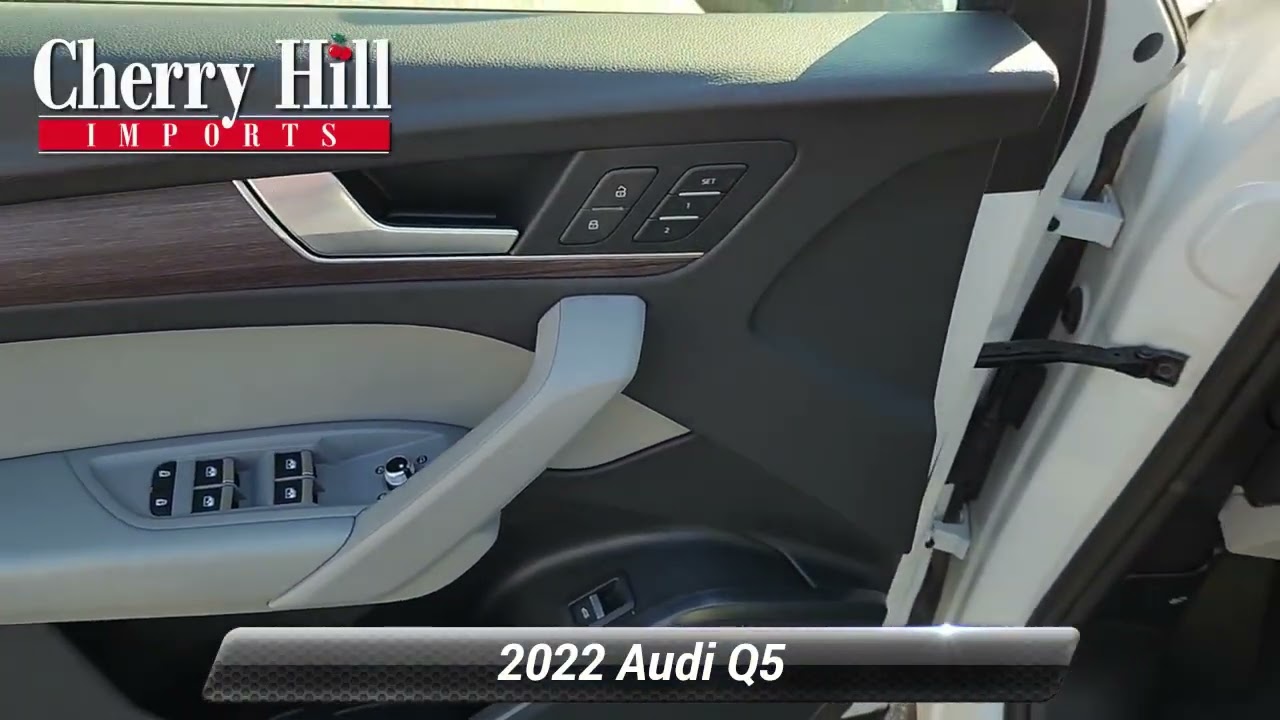 Used 2022 Audi Q5 Premium 45 TFSI S line quattro S tronic, Cherry Hill, NJ AU11289