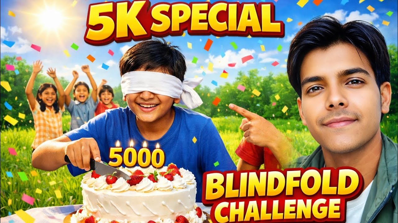 5,000 Subscribers Celebration