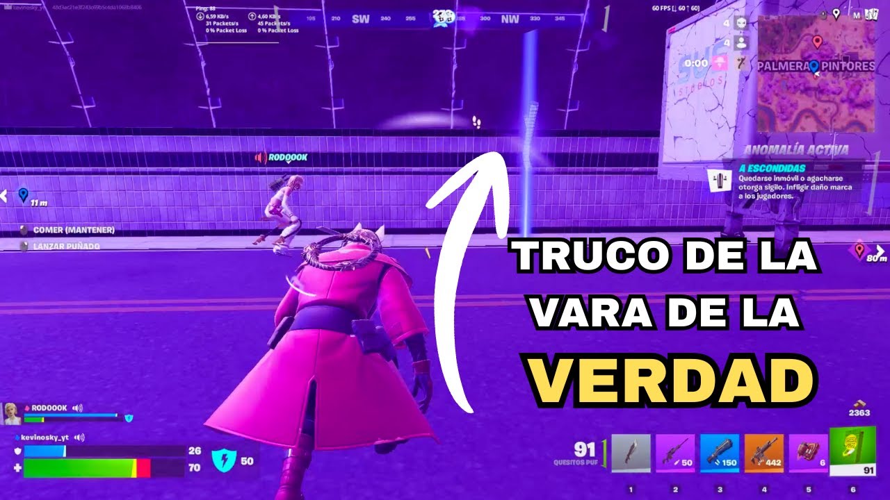 ENCONTRAMOS LA VARA Y ESTO FUE LO QUE PASO