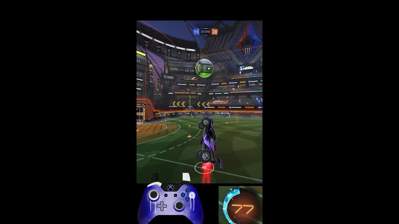 Playing Rocket League