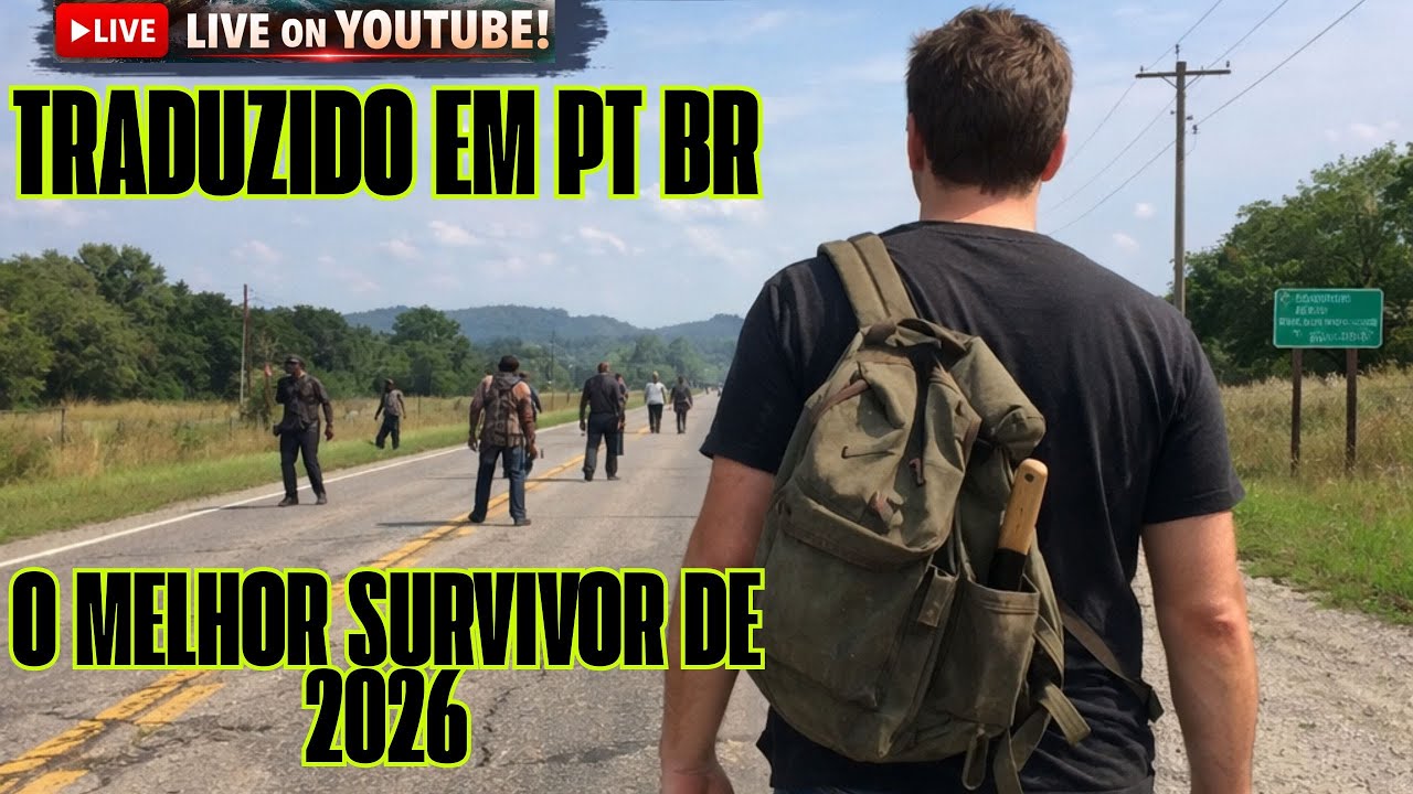 //🔴 LIVE VEIN 🔴 AO VIVO E TRADUZIDO em PT BR | Explorando um apocalipse brutal  😱💥 //