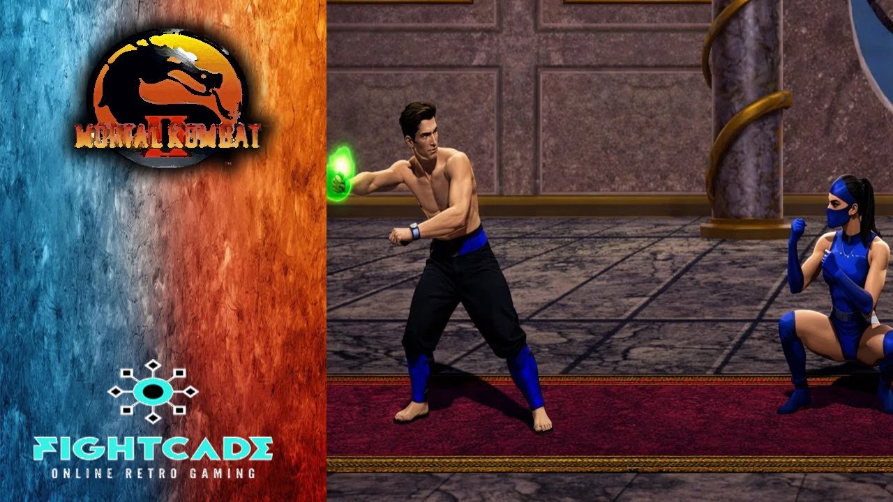 Mortal Kombat II ► TLK-RORROCOSMICO vs CDR - acelga ► Fightcade