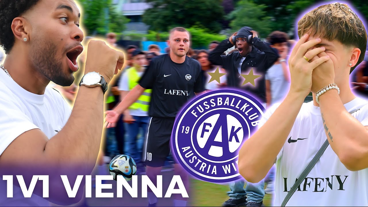 Das GRÖSSTE FUSSBALL 1VS1 im Deutschsprachigen Raum! | 1VS1 Wien | S2 Ballers League