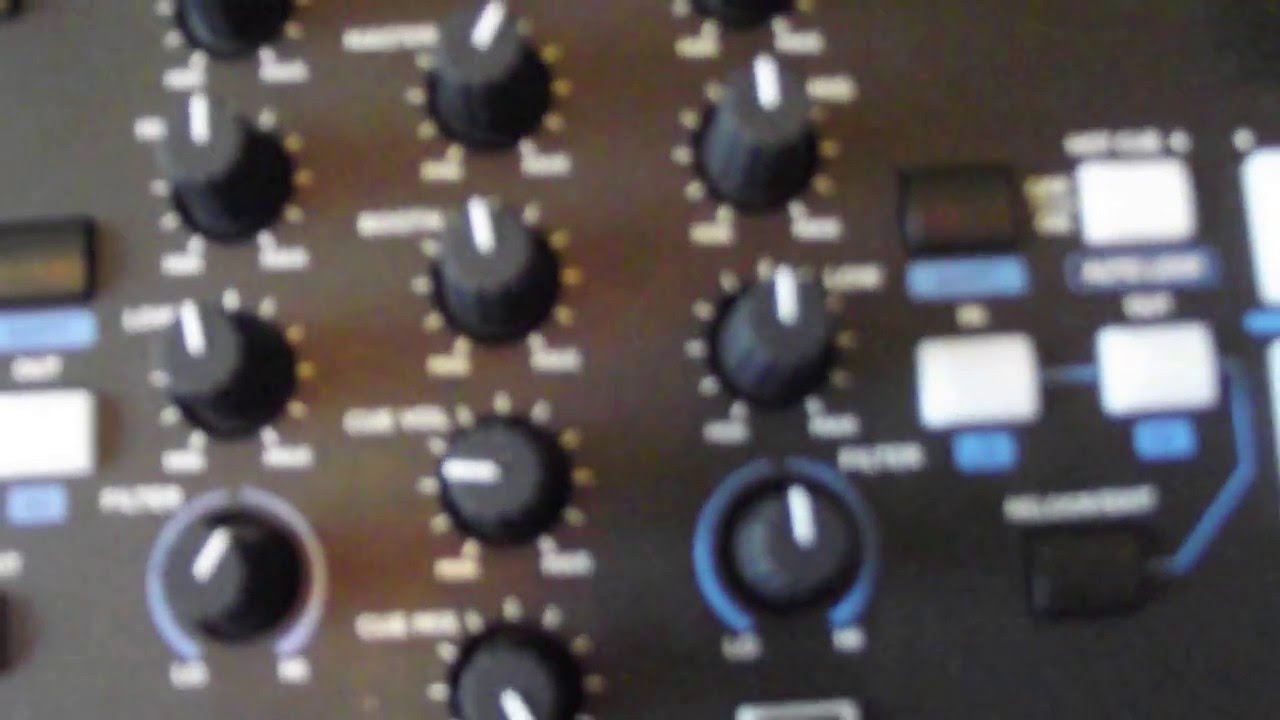 Gemini GMX dj controller unboxing/walkthrogh