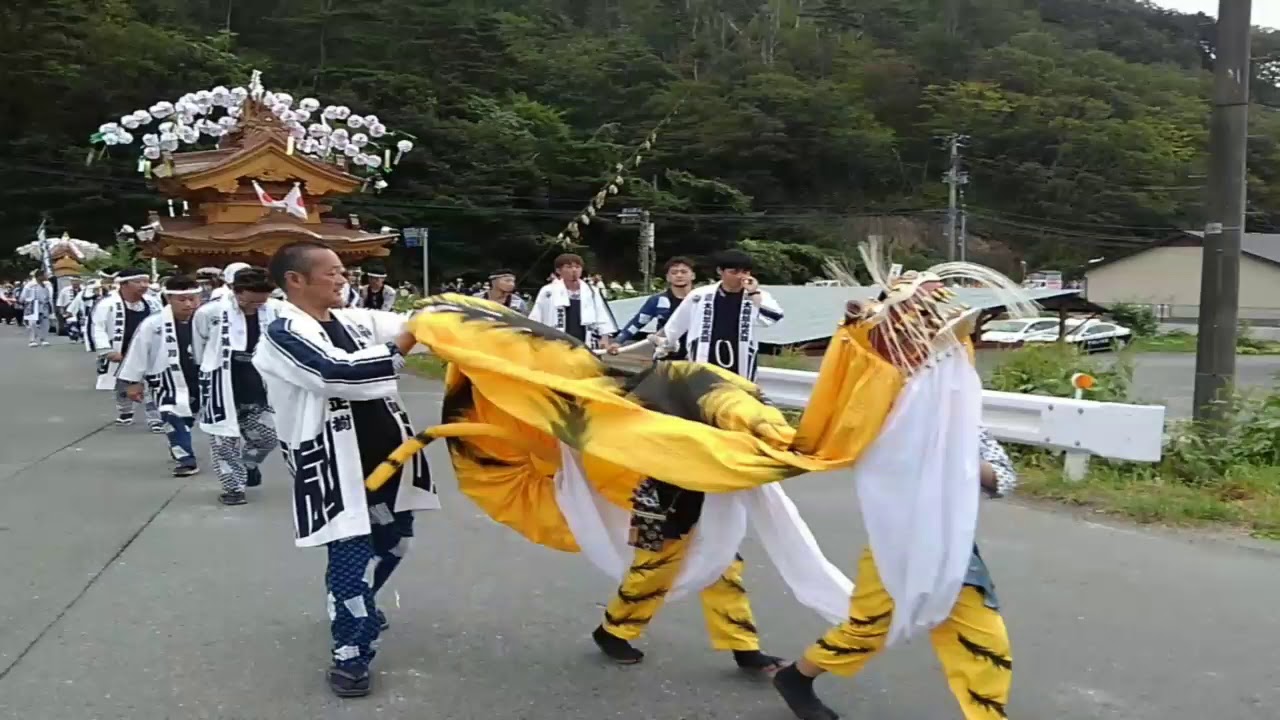 令和元年大槌小槌神社祭典　⑤
