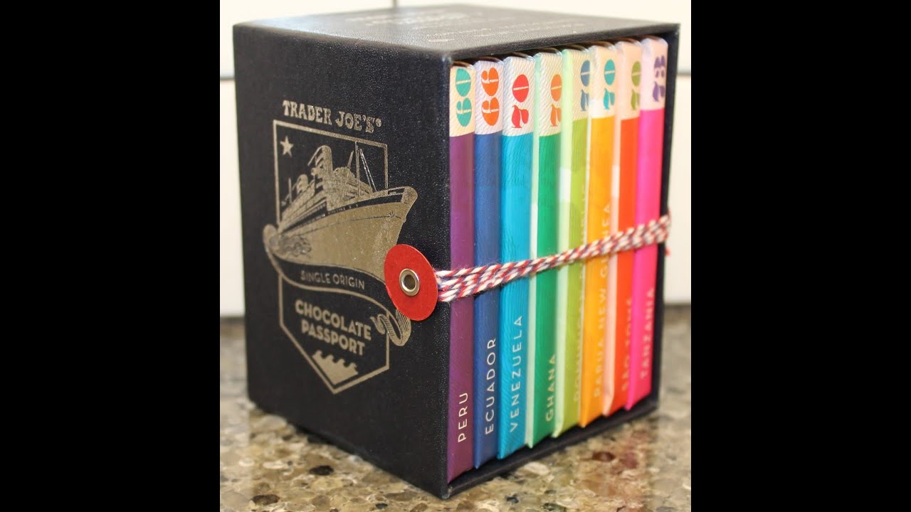 Trader Joe's Chocolate Passport Review