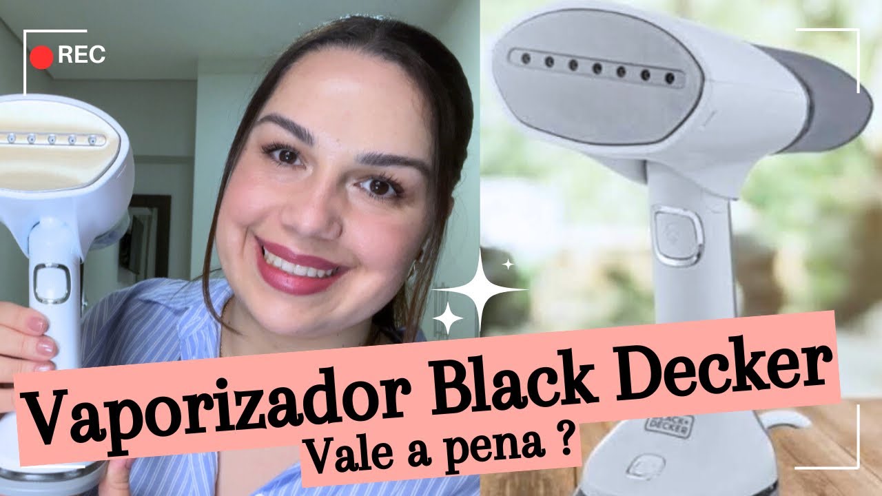 Vaporizador de roupas: Black Decker - BDV 3000