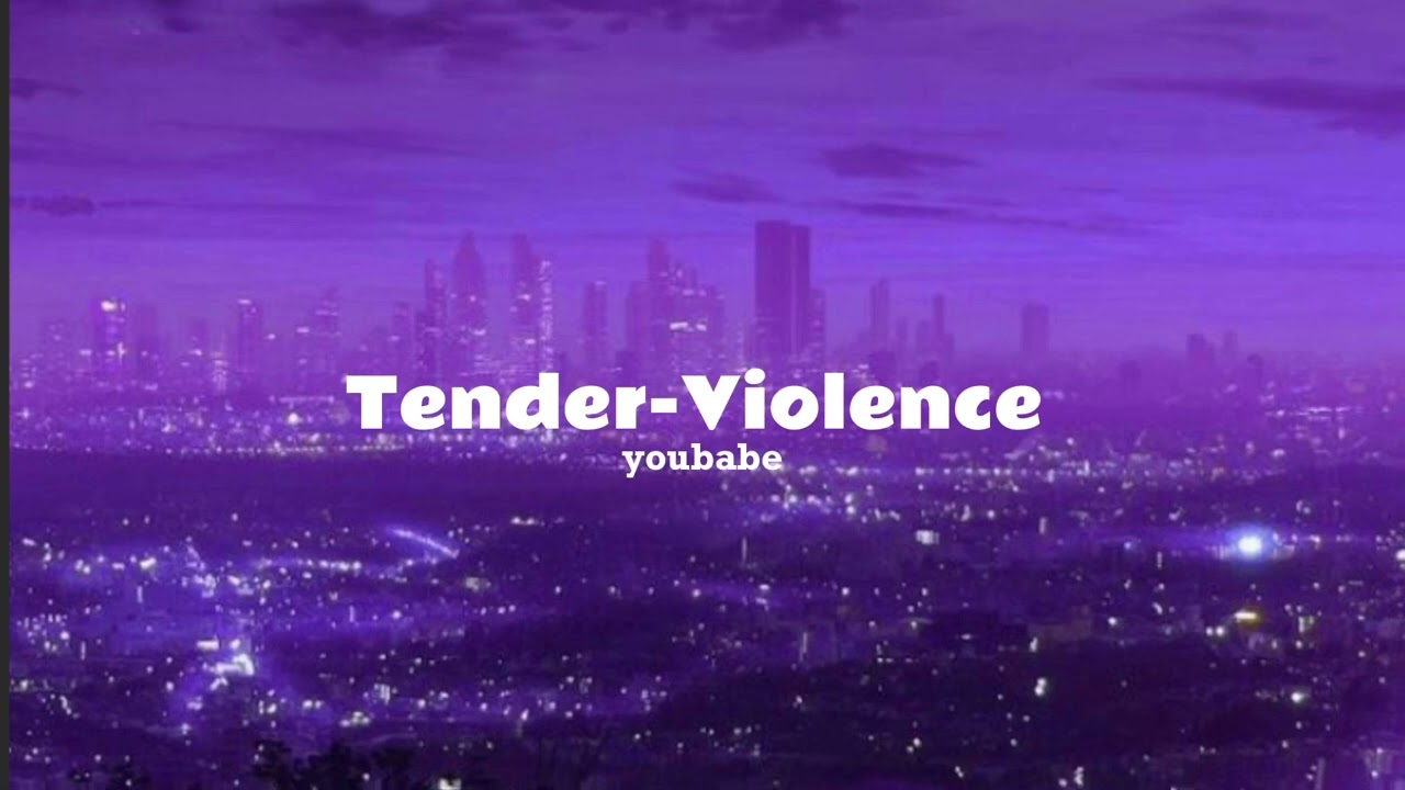 Tender-Violence (speed up tiktok ) 🔥