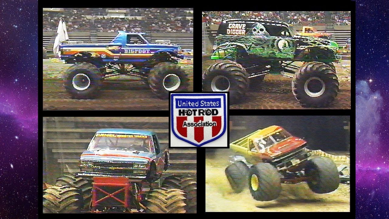 1992 USHRA MONSTER TRUCK RACING ON ESPN! PROVIDENCE, RHODE ISLAND, SHOW #2
