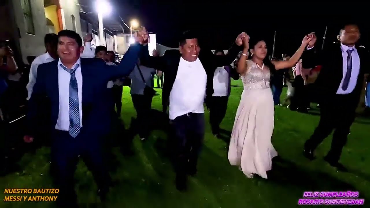 CELEBRACIÓN BAUTIZO DE MESSI Y ANTHONY CUMPLEAÑOS DE ROSARIO SANTISTEBAN