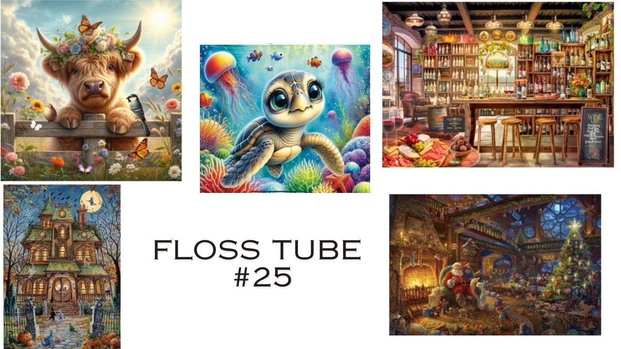 FLOSSTUBE #25 -LOTS OF NEW STARTS
