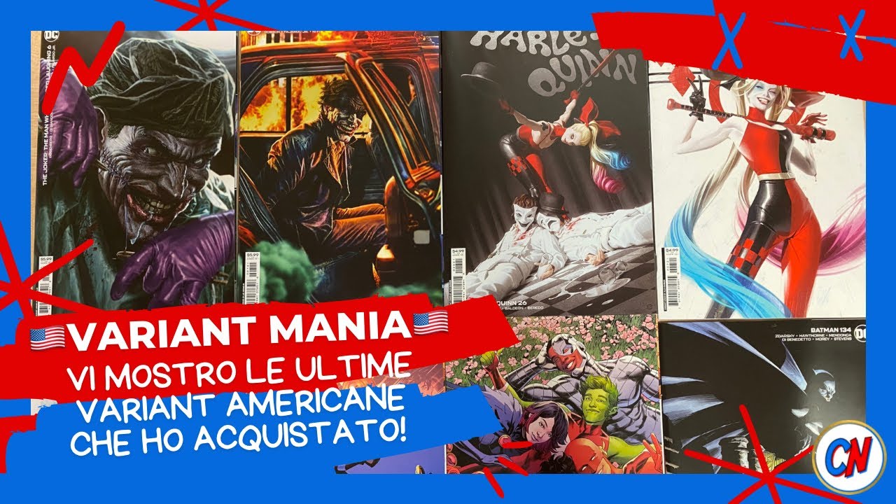 Variant Mania! Vi mostro gli ultimi arrivi americani. #batman #theflash #joker #dccomics #variant
