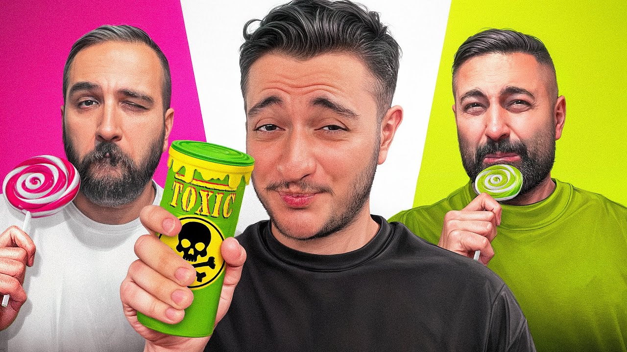 ترش ترین خوراکی های ایران رو خوردیم 😵