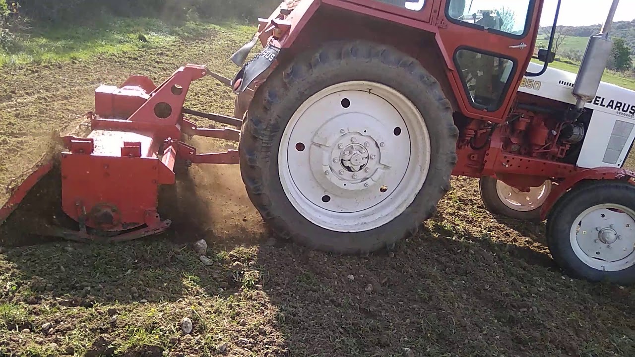 BELARUS 850 frezarisma