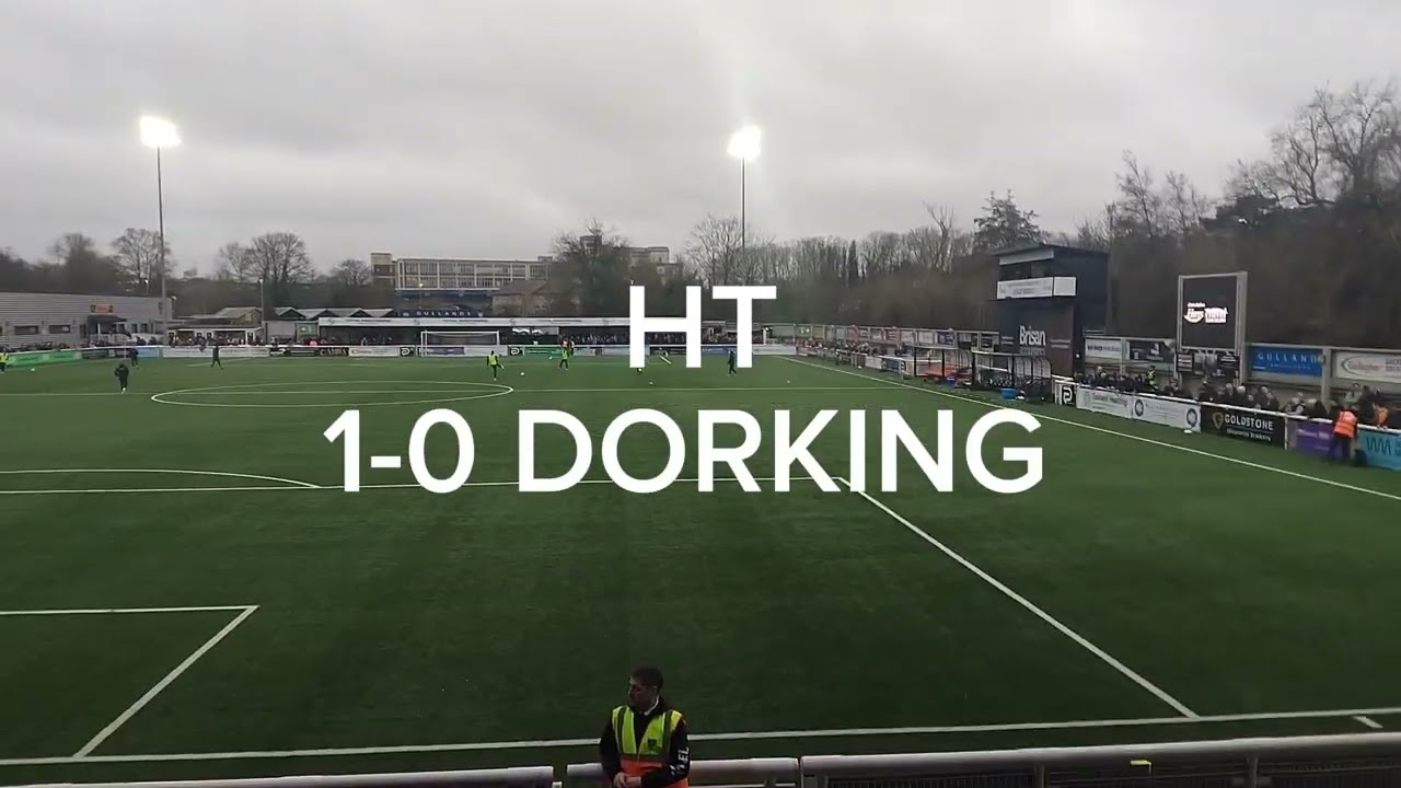 Maidstone vs Dorking vlog