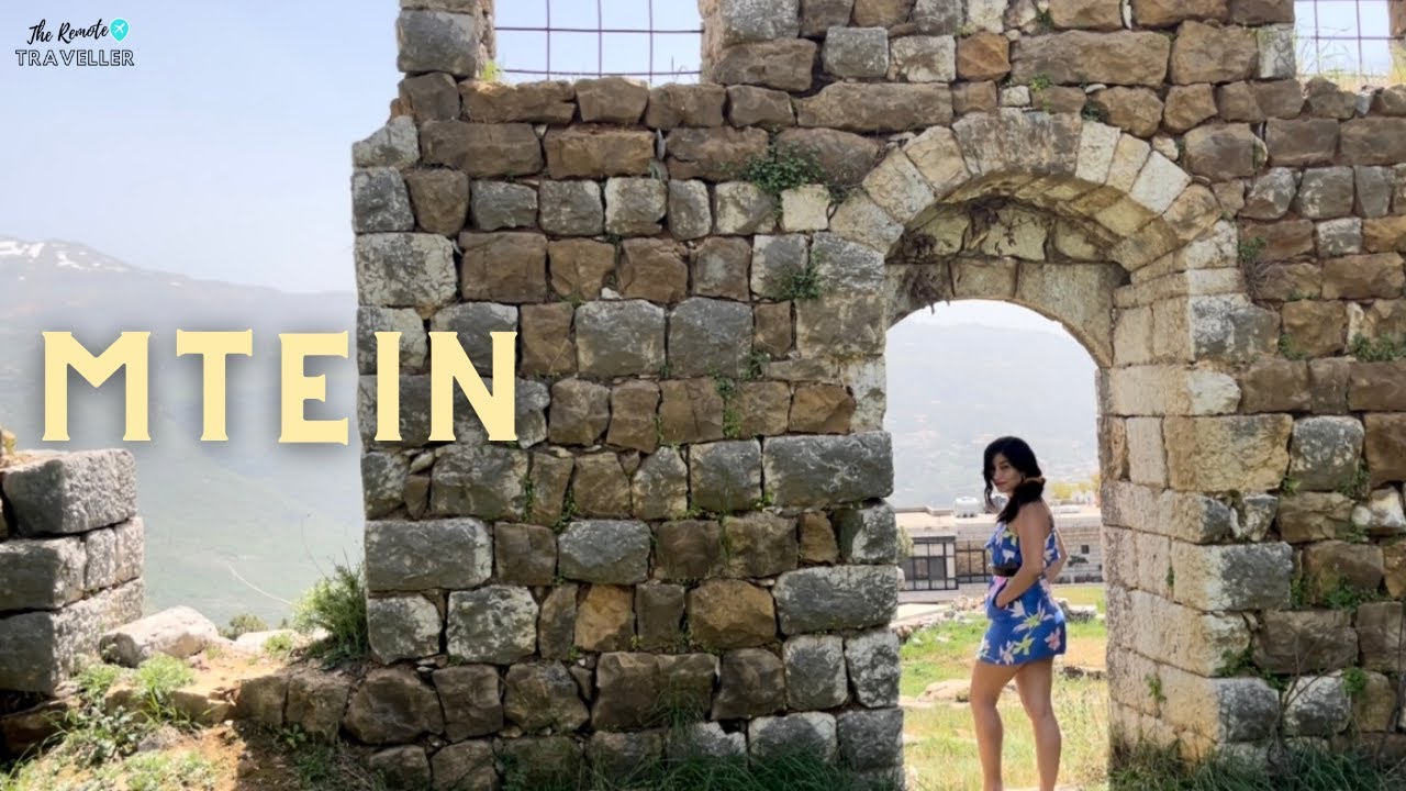 Mtein, Lebanon - The Most Peaceful Mountain Village in Lebanon? (+ Stroll the Mtein Silk Factory)