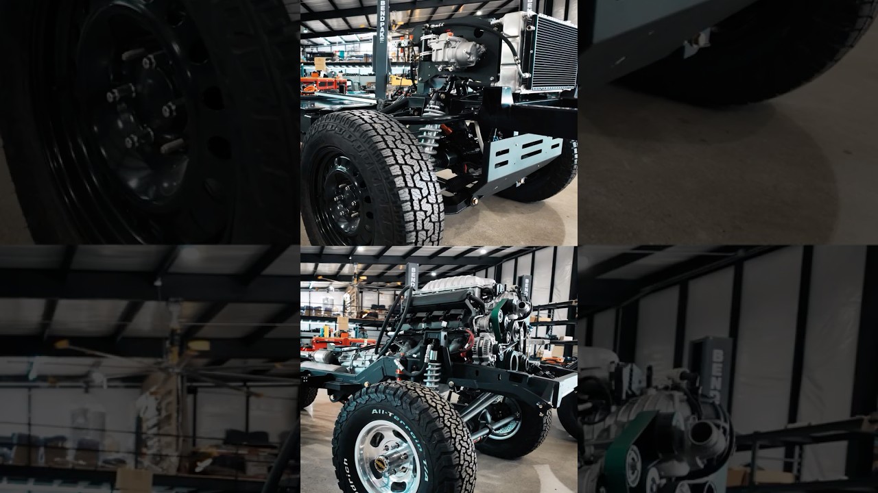 Электромобиль против HEMI: два взгляда на будущее классических моделей Jeep