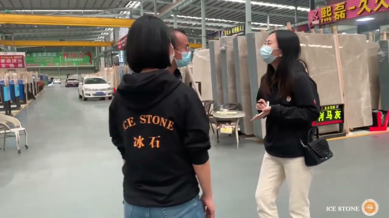The Biggest Natural Stone Marketing in Shuitou Town, China