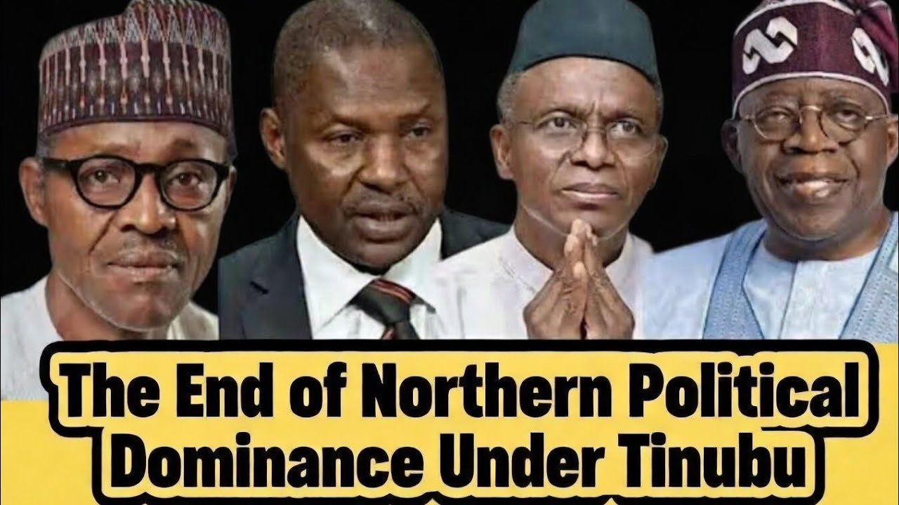 Dividing Nigeria-How Tinubu is Ending 40 Years of Northern Political  Dominance
