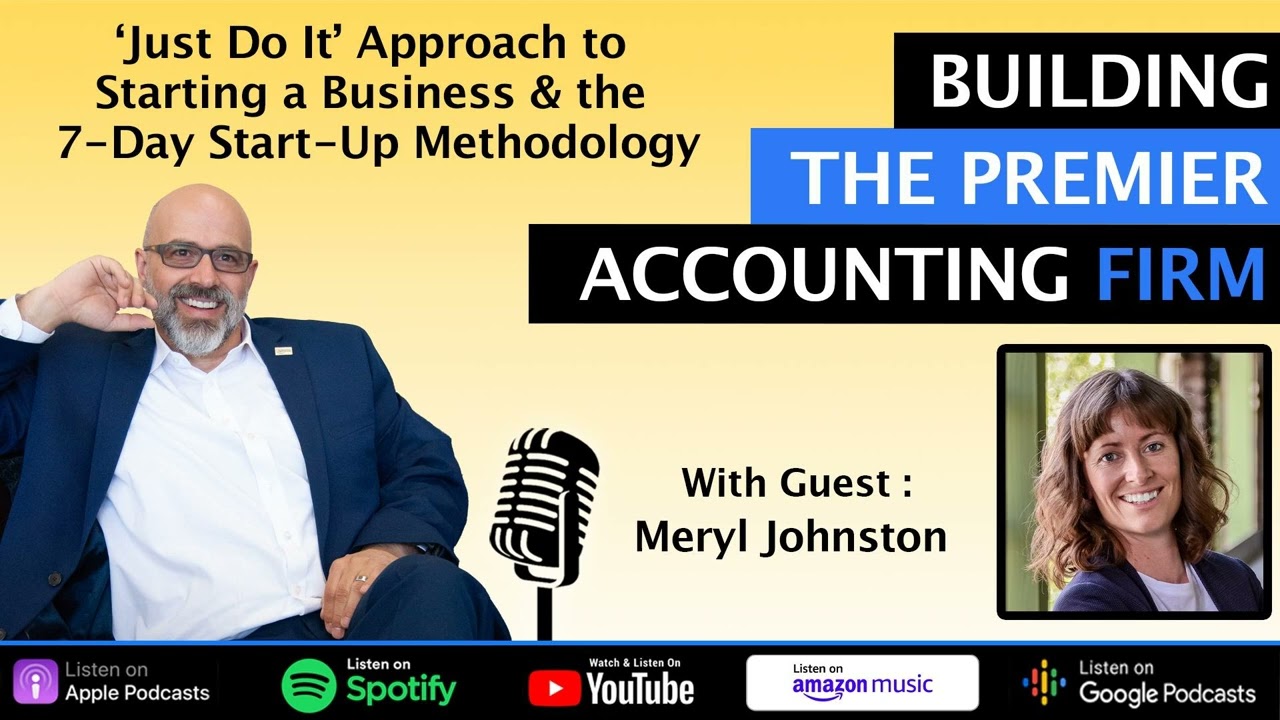 Meryl Johnston&rsquo;s &lsquo;Just Do It&rsquo; Approach to Starting a Business & the 7-Day Start-Up Methodology