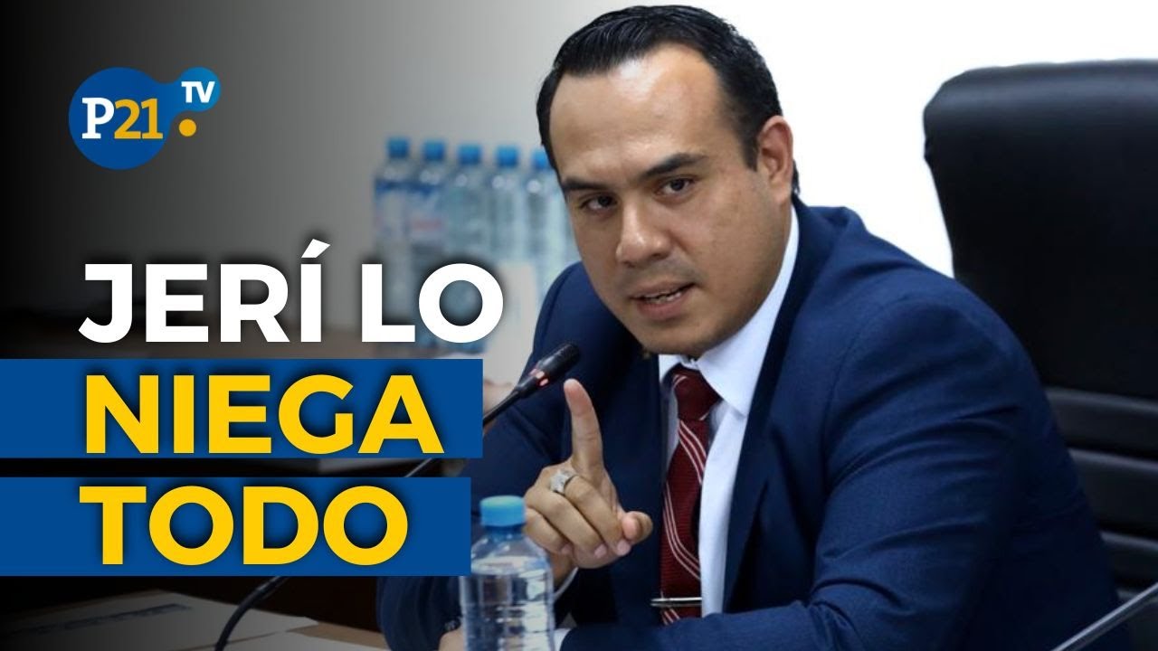 Caso Jerí: Otro congresista acusado por abuso