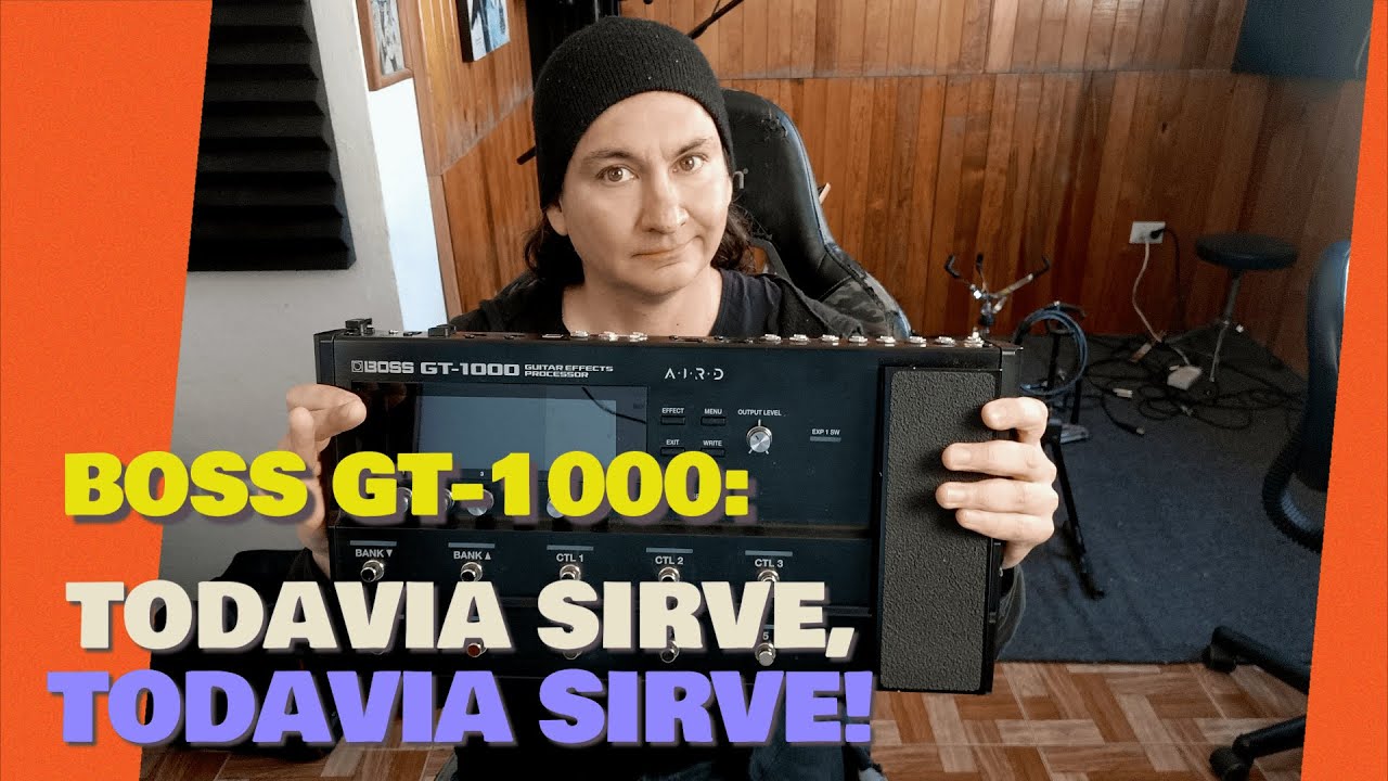 ¿SIGUE ESTANDO VIGENTE LA BOSS GT-1000 EN 2026?
