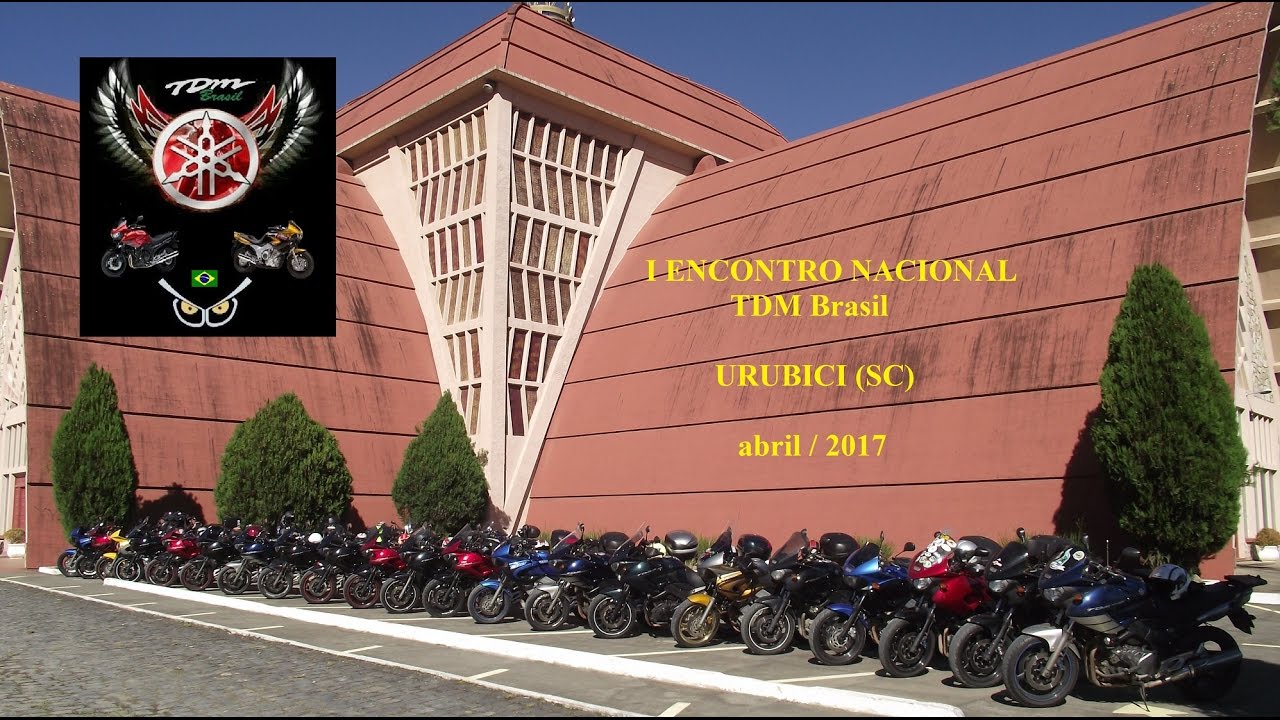 YAMAHA TDM BRASIL - I ENCONTRO NACIONAL