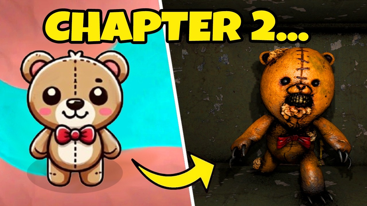 Я создал ГЛАВУ 2 своей игры «MASCOT HORROR»…