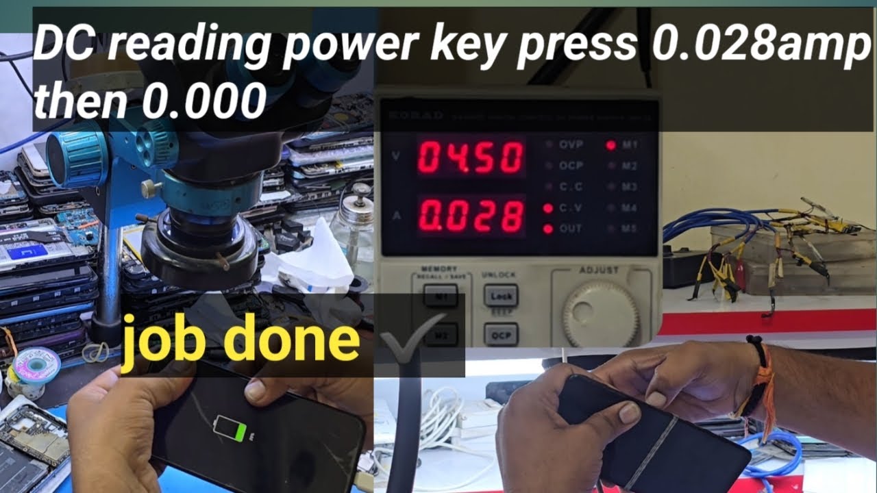 DC reading 0.028-0.032 then 0.000 || redmi note 10 dead repair #solution #repair #redmi #subscribe 