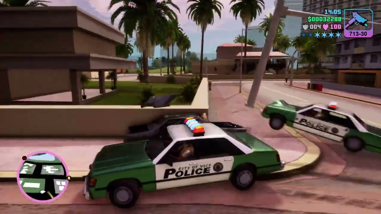 Grand Theft Auto: Vice City – The Definitive Edition Cop Land