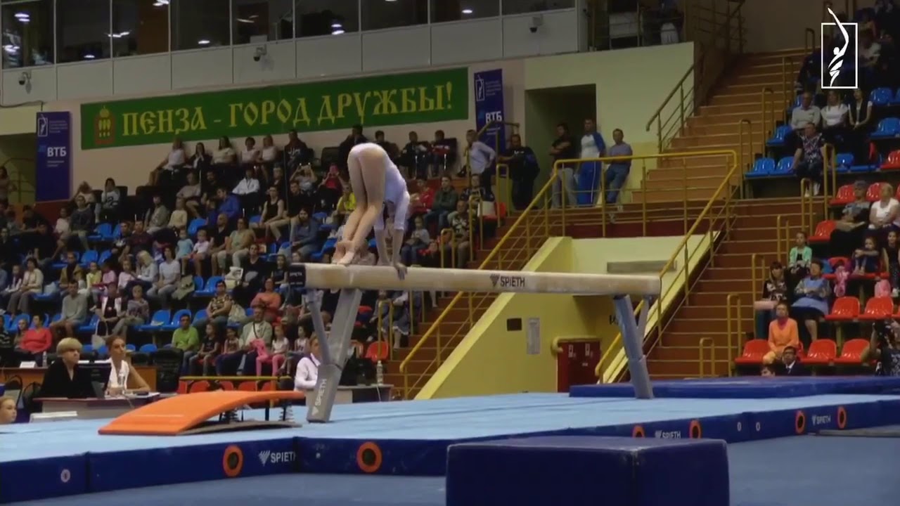 🥈Elena Gerasimova - Balance Beam EF - Russian Cup 2019