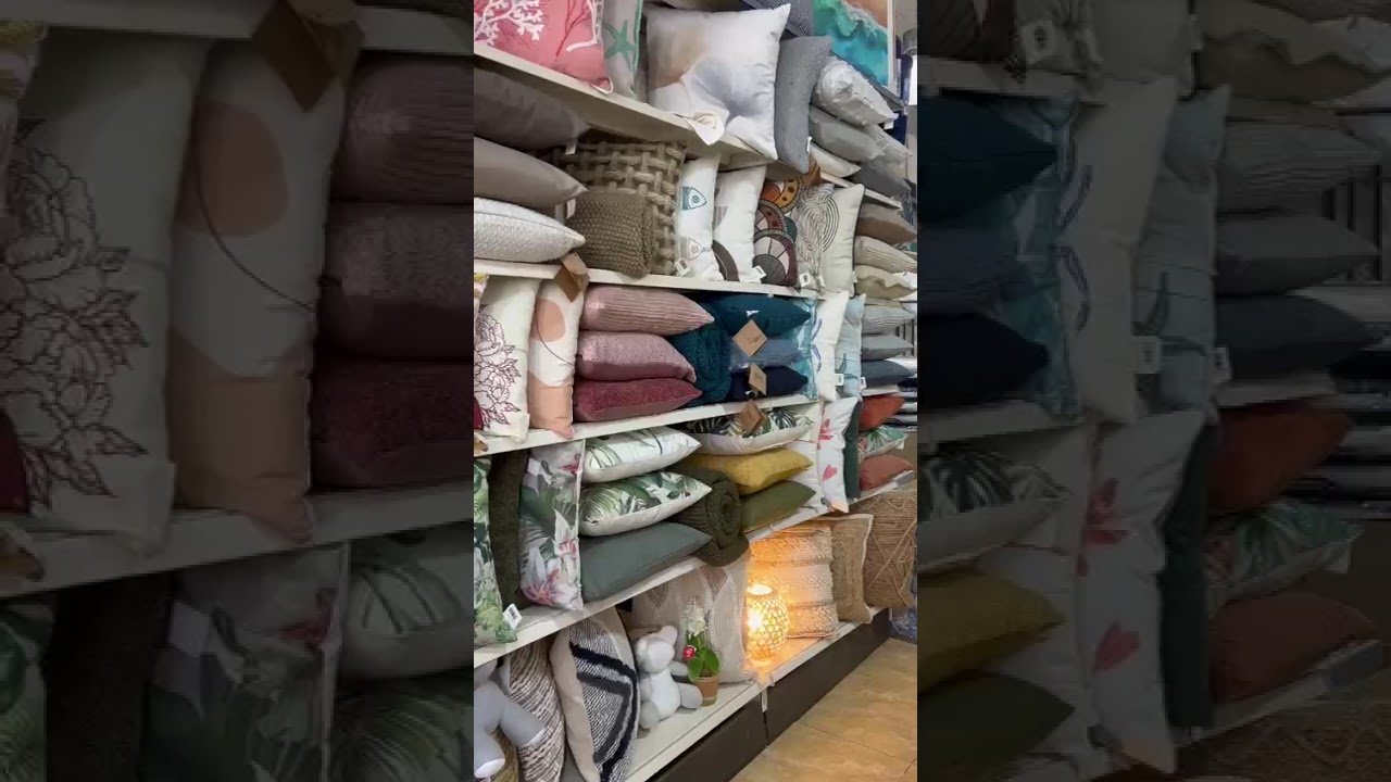 Cushions   Loads of Them   Yorkshire Linen Beds & More, Mijas Costa & Marbella, Spain.