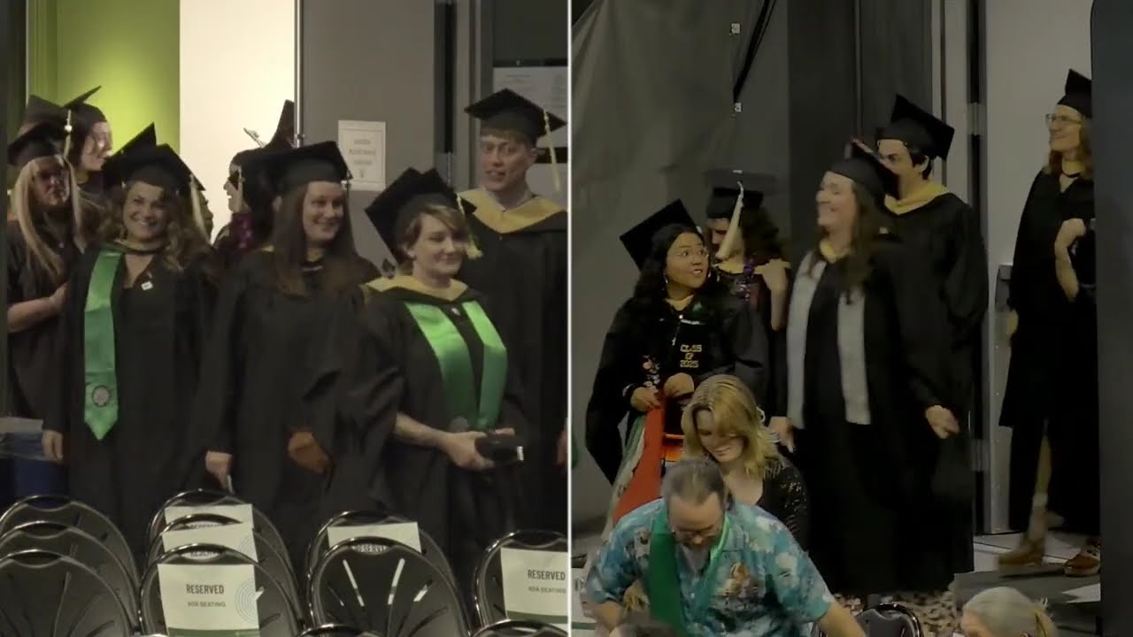 PSU Commencement 2025 – School of Social Work Commencement Ceremony