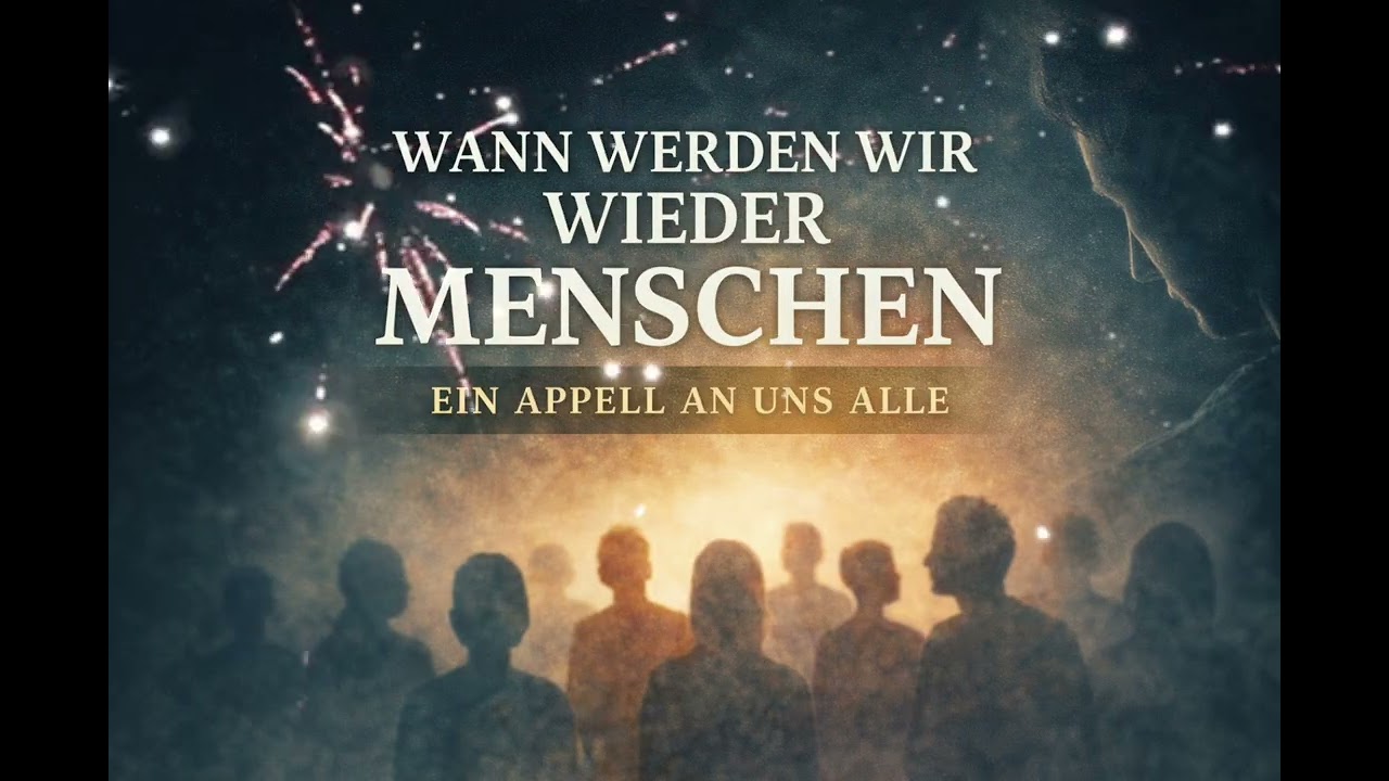 Wann werden wir wieder Menschen 