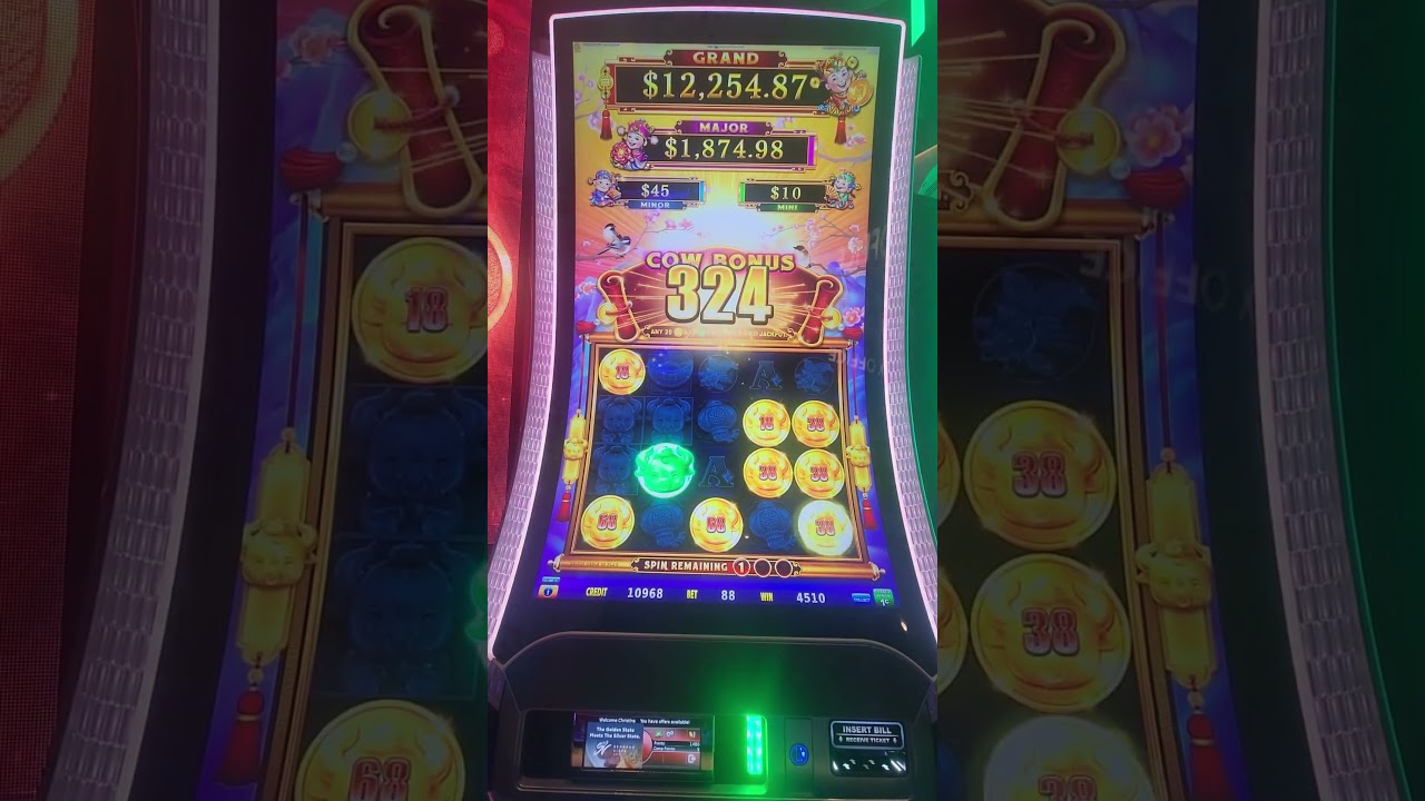 Coin Combo Bonus Slot Win!