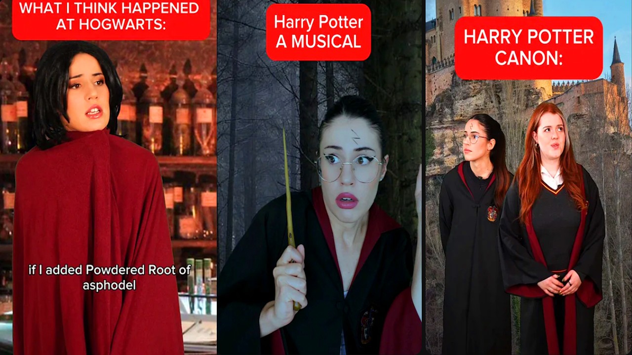 🪄 The Funniest Harry Potter Skits Ever | Silvia Viral Compilation 2026 With Noah, Gem & Others
