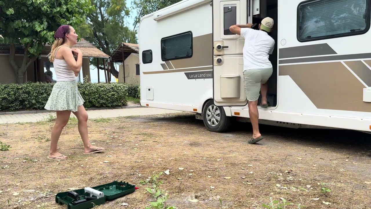 Çekme Karavan Nasıl Toparlanır? | Armenistis Camping