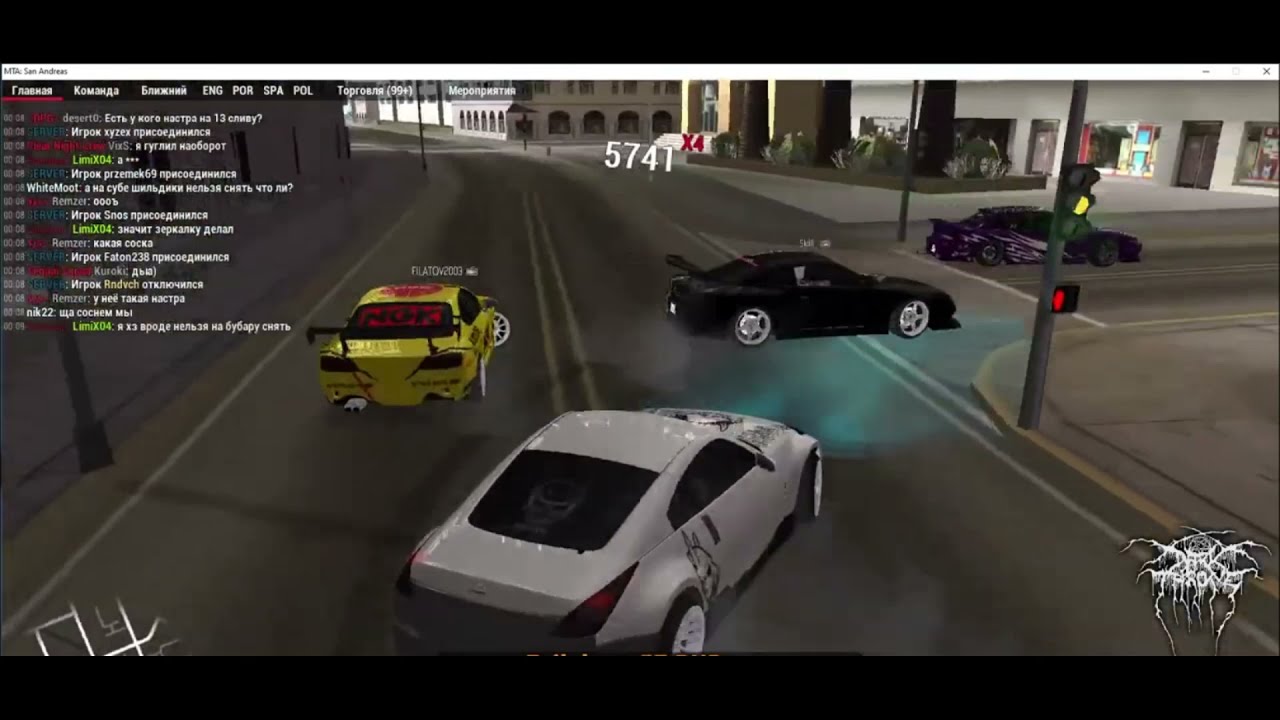 Drift Paradise MTA |  монтаж