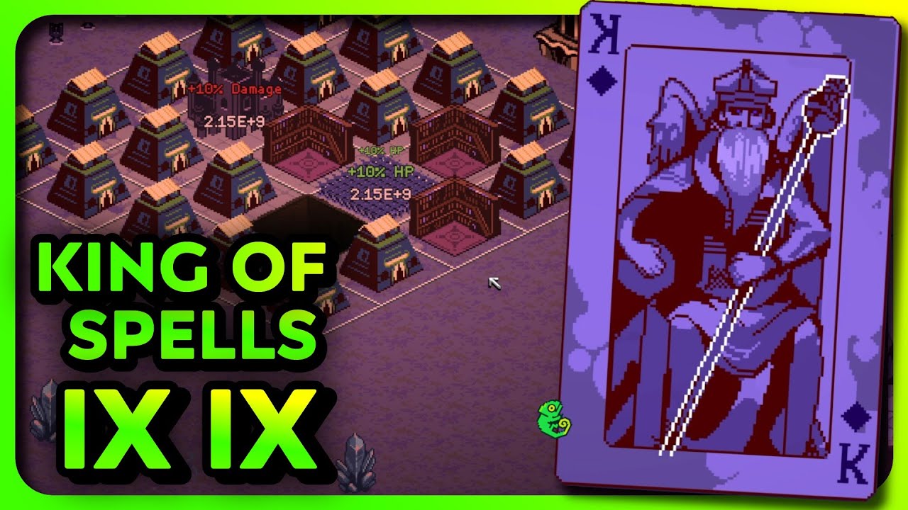 King of Spells IX IX difficulty - Lightning Storm build guide | 9 Kings