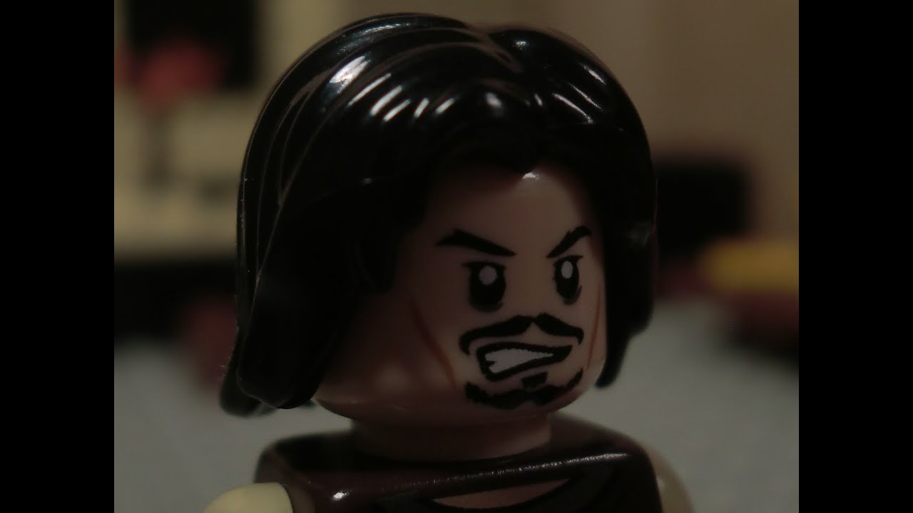 Lego The Princess Bride- Inigo Montoya: You Killed My Father Scene