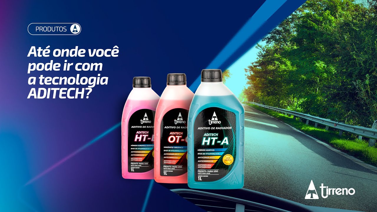 Até onde você pode ir com a tecnologia Aditech da Tirreno?