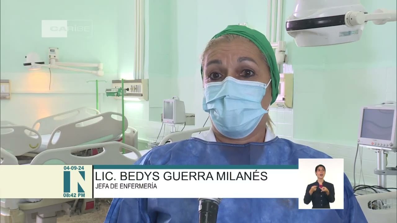 Avanza en Cuba la remodelación de las instalaciones hospitalarias