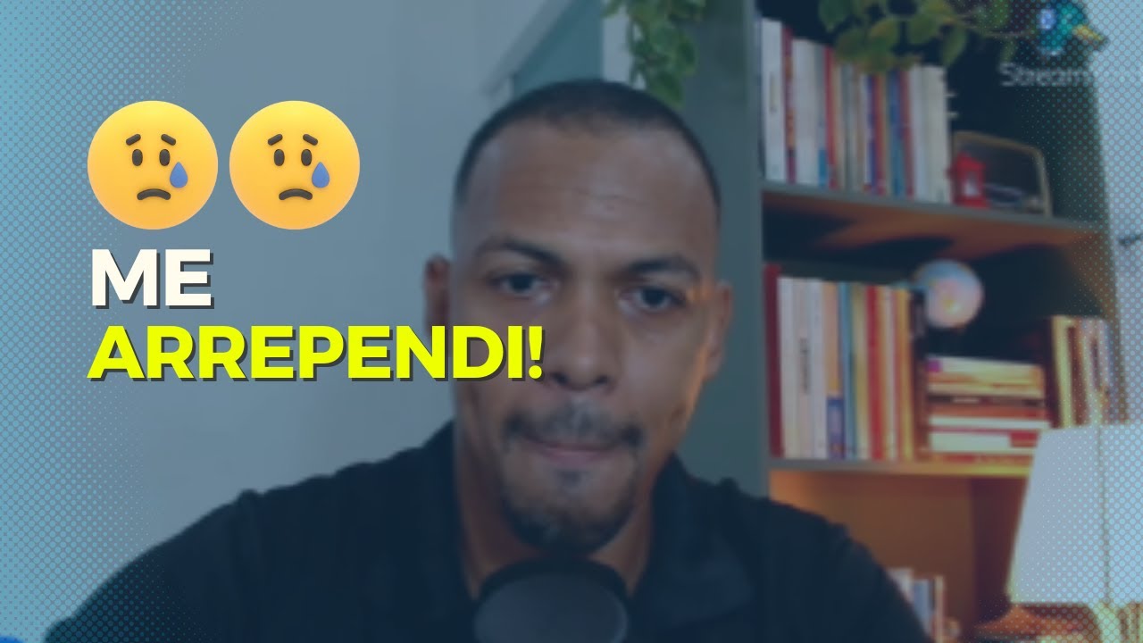 MEU ARREPENDIMENTO NA SST! 😭