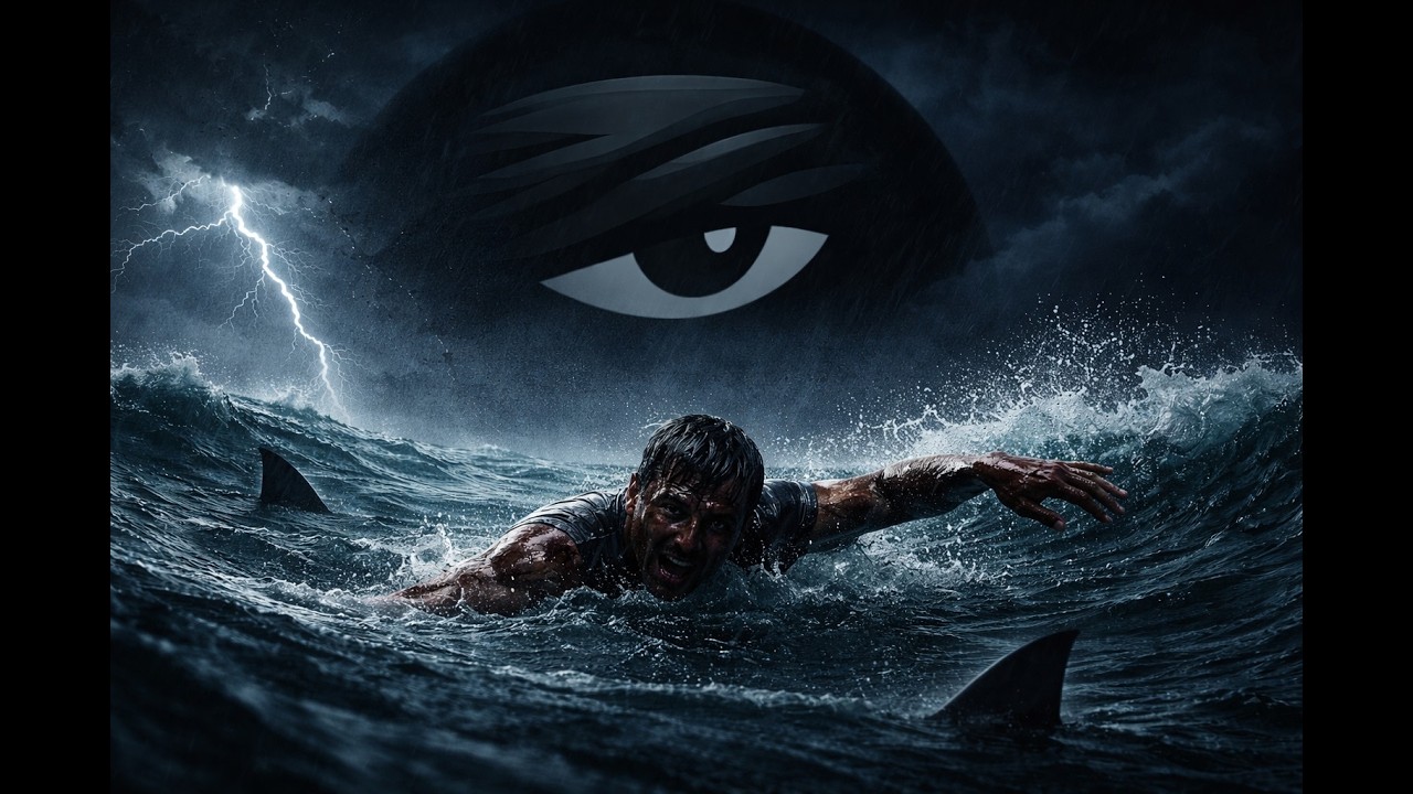 9KM NO MAR ABERTO: Milagre, Sobrevivência ou Surto? | Surto dos Pensadores