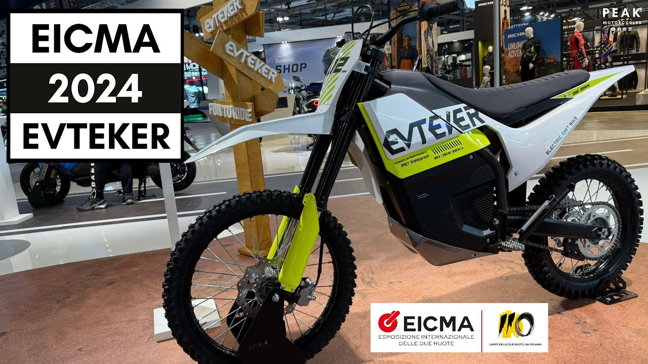 EICMA 2024: EVTEKER 4K