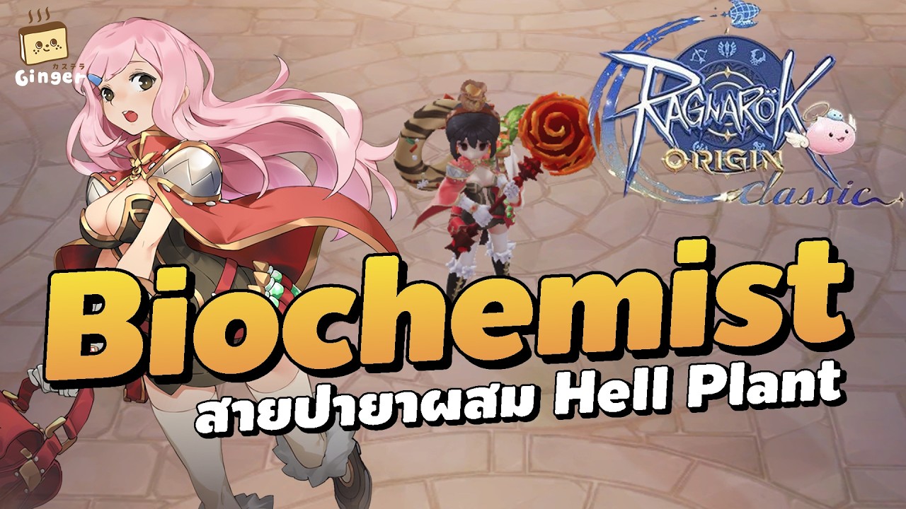 ไกด์การเล่น Biochemist สายปายาผสม Hell Plant | ROO Classic