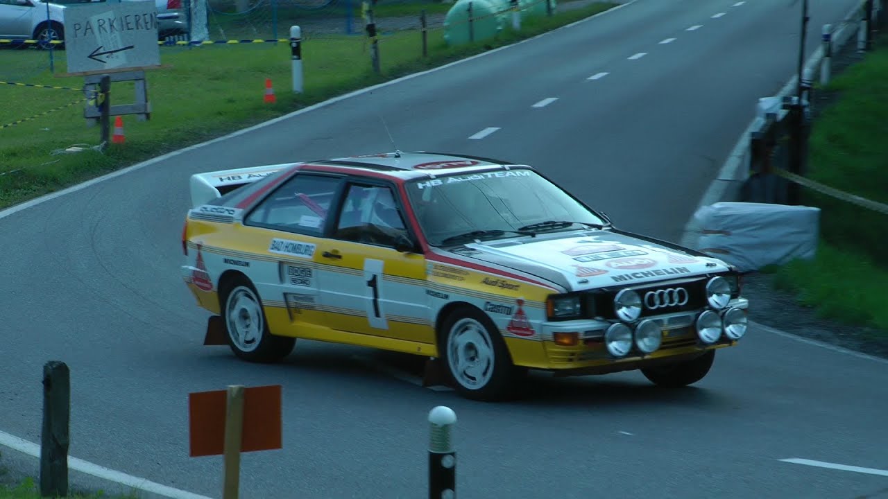 Arosa ClassicCar Hillclimb 2013 1/2 [HD] - pure sound