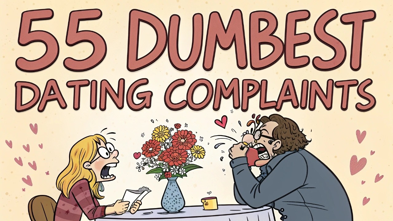 55 Dumbest Dating Complaints